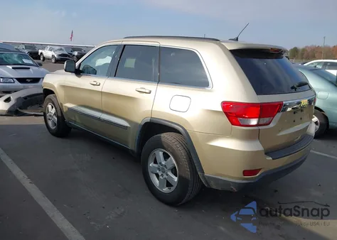 2012 Jeep Grand Cherokee Laredo из США, поврежденный, VIN 1C4RJEAG7CC177094